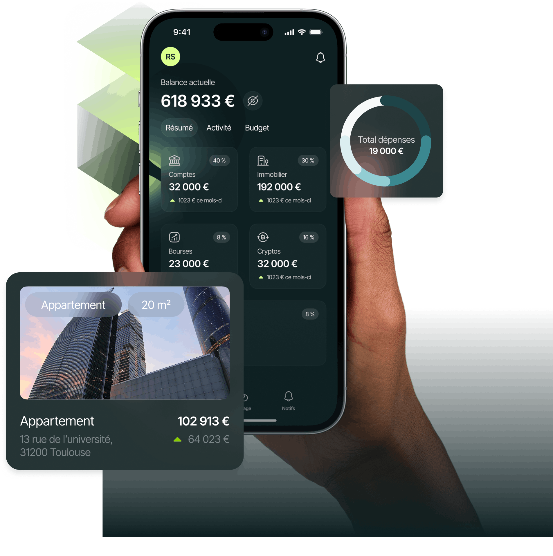 Application Treeview sur mobile