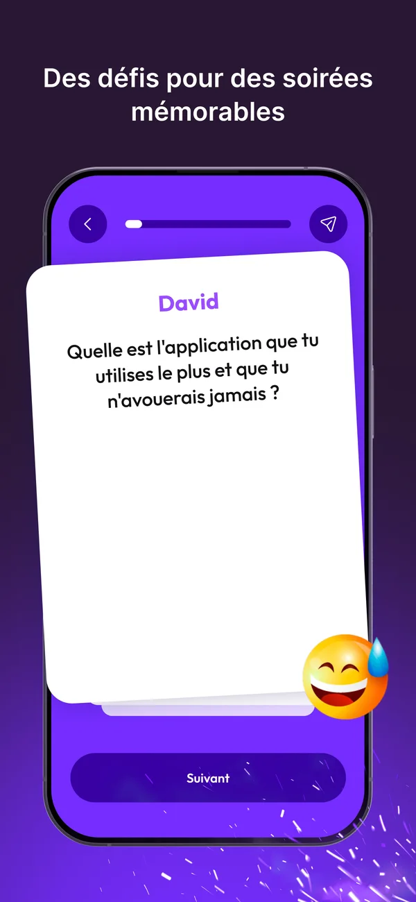 Une carte de défi
