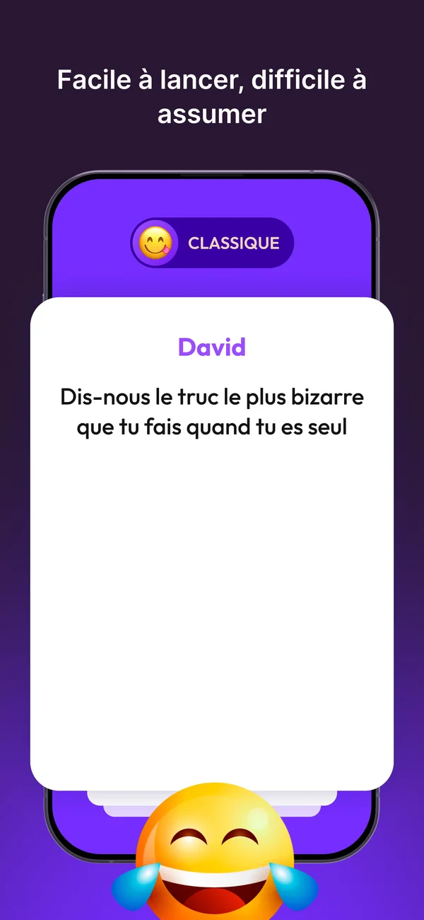 Une question de la catégorie Classique