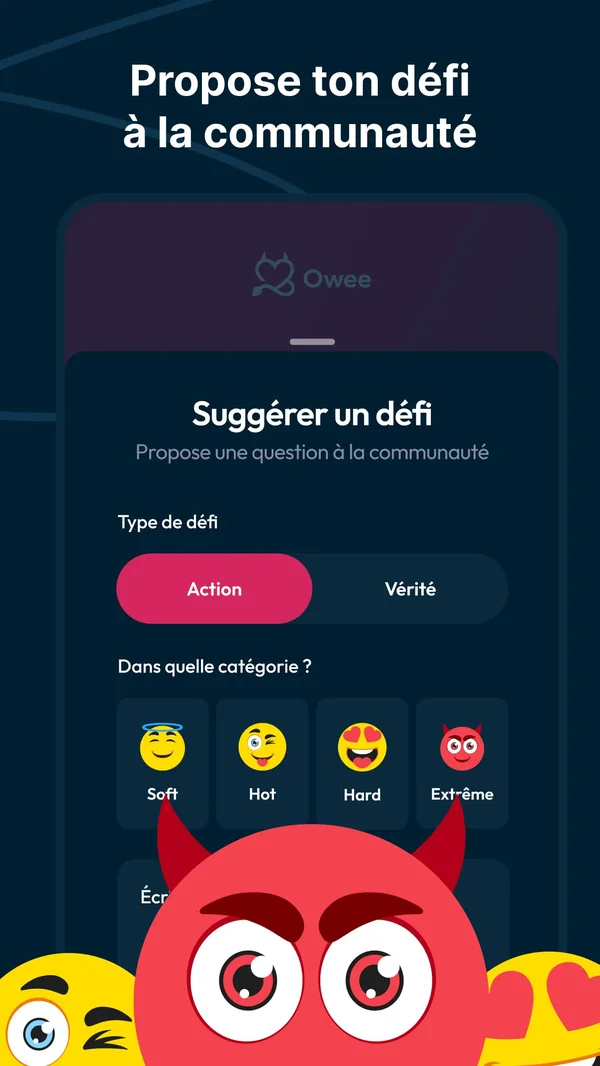 Un défi proposé à la communauté