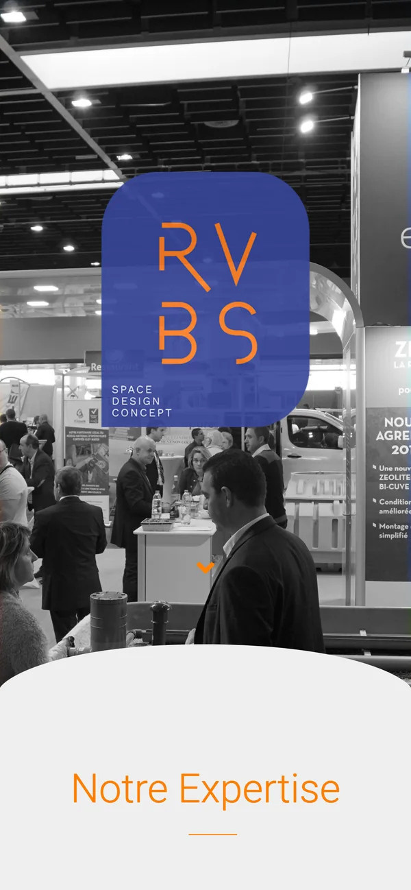 Le site RVBS sur mobile
