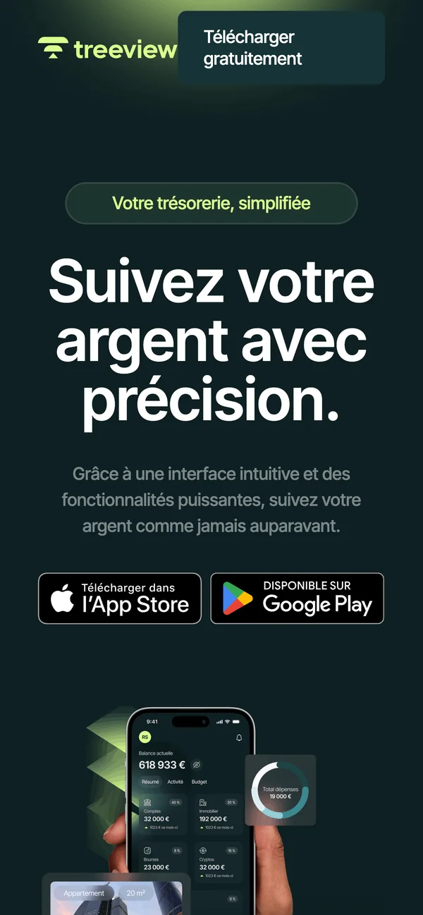 Le site Treeview sur mobile