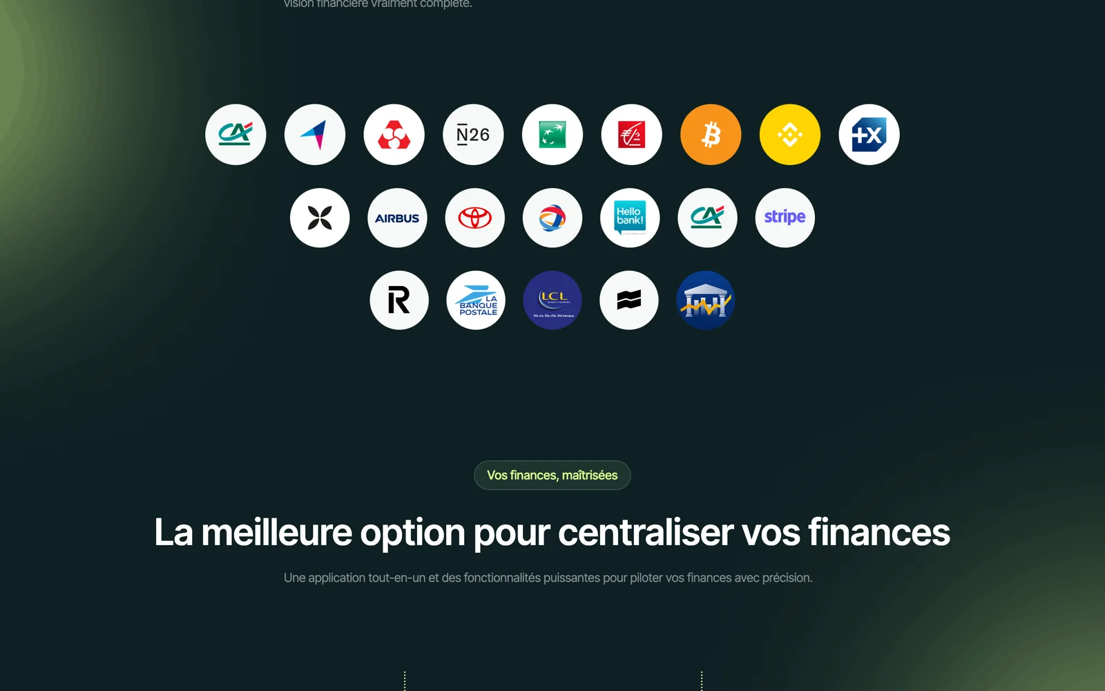 La section sécurité du site Treeview