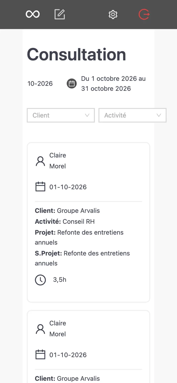 La consultation sur mobile