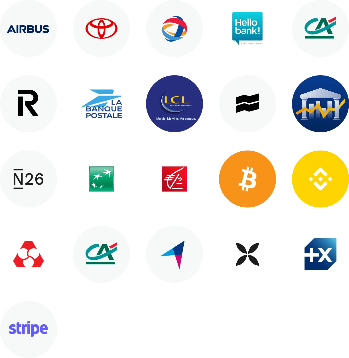 Les connecteurs bancaires de Treeview